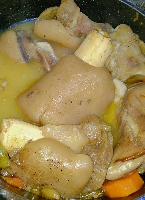 شوربة كواع نص