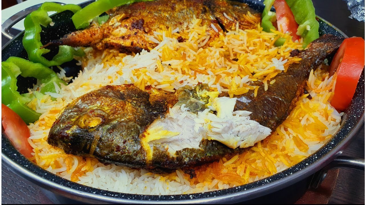 سمك مندي نص