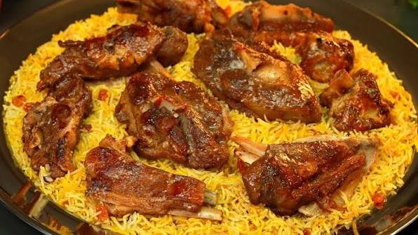 مندي لحم كامل